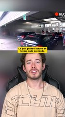 La plus grande station de lavage auto au monde