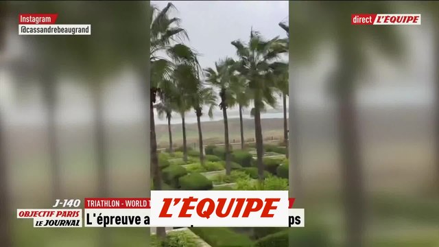 L'épreuve d'Abu Dhabi annulée pour mauvais temps - Triathlon - WTCS