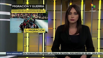 Vector del Día: EE.UU debate dos posiciones sobre la migración y la guerra