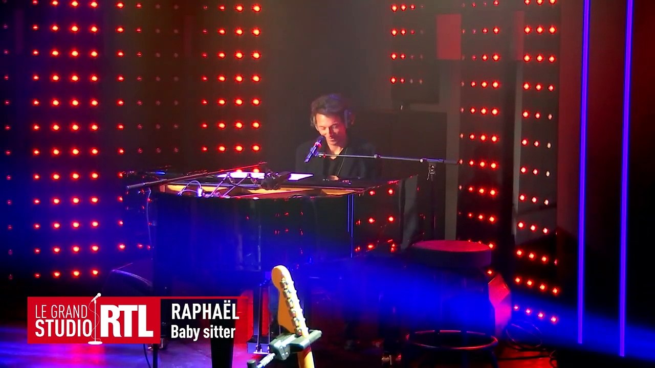 Raphaël - Baby sitter (Live) - Le Grand Studio RTL