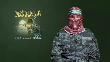 أبو عبيدة:ممارسات الاحتلال الإسرائيلي فاقت نازية هتلر