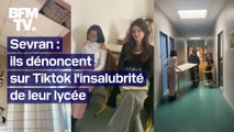 Plafond troué, pas de table: élèves et professeurs dénoncent l'insalubrité de leur lycée à Sevran