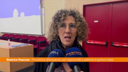 Palermo, Pasciuta "Lanceremo centro per studi delle politiche genere"