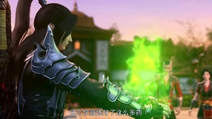 Battle Through the Sky S5 | Episode 50 | Gura Anime Club