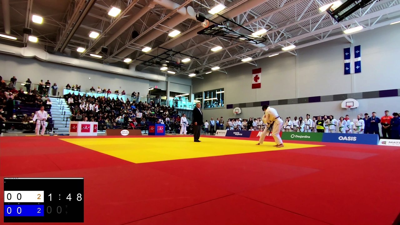 2024/03/08 - Judo Surface 2 (CAM FIXE) - Bloc 1