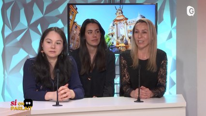 SI ON PARLAIT - 08/03/24 - Du cru, dans la cible, c'est le pom-pom !