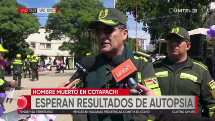 Hombre hallado semienterrado en Cotapachi tiene una lesión en la boca y otra en la cabeza