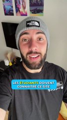 Tous les étudiants doivent connaitre ce site !