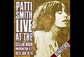 Patti Smith Group - bootleg Live in Washington D. C. 01-16-1976 late show