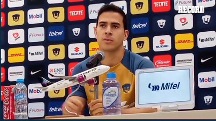 ULISES RIVAS CONFÍA EN PUMAS Y CREE PODER SER DE LOS PRIMEROS EN EL CL2024