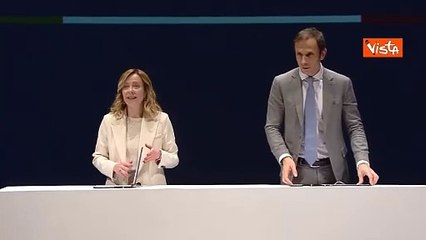 Meloni e Fedriga firmano l'accordo per lo sviluppo e la coesione del Friuli