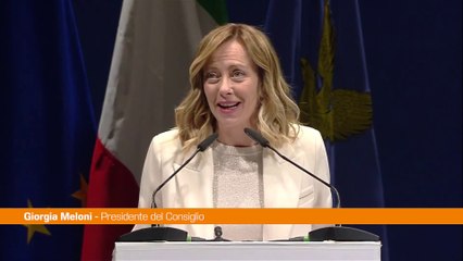 Meloni "Auguro alle donne di vedere garantite le loro pari libertà"