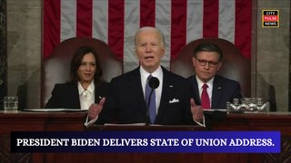 Biden's State of the Union: Contrasts with Trump, Sells Second Term | CITY PULSE NEWS