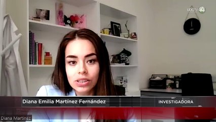 ¿Romper prejuicios de mujeres en la ciencia? Conoce a Diana Emilia Martínez