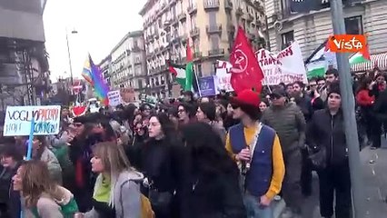 Otto marzo, ecco il corteo transfemminista e a sostegno della Palestina di Napoli