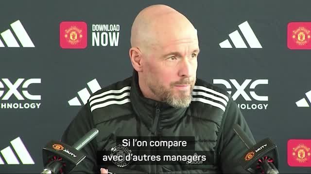 Man. United - ten Hag : Et encore, ça aurait pu facilement être 75 victoires en 100 matches...