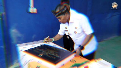 Resmikan Pengolahan Limbah B3, Solusi Limbah Medis