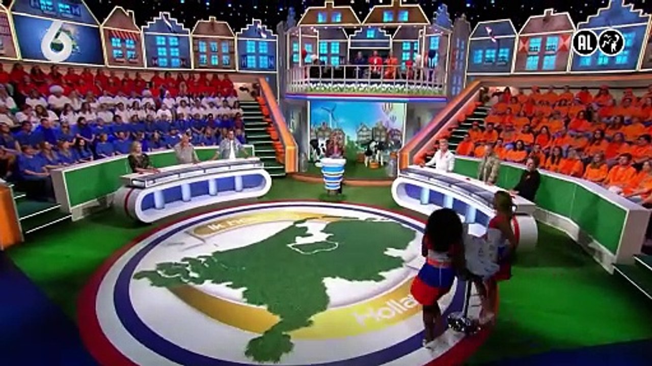 COMPLETE CHAOS tijdens EERSTE RONDE! ｜ Ik Hou van Holland