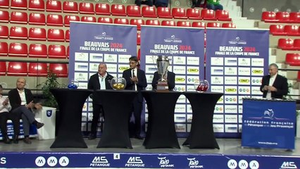 FINALE COUPE DE FRANCE 2024 - BEAUVAIS - tirage au sort