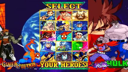 Marvel vs Capcom - -DC vs RODIX_HOOMS