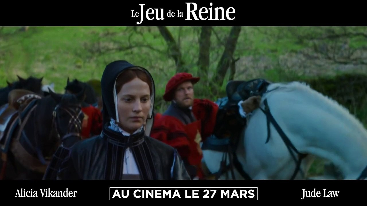LE JEU DE LA REINE Bande Annonce VF (2024) Jude Law, Alicia Vikander