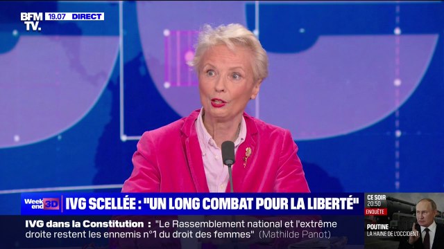 Claudine Monteil (historienne, ancienne diplomate, signataire du Manifeste des 343): Le combat continue (...) rien n'est jamais acquis