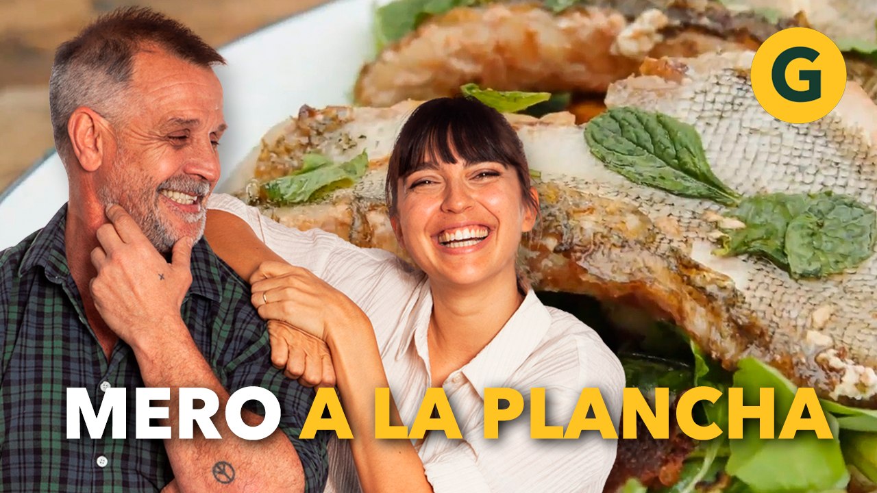 MERO a la PLANCHA: EXQUISITA RECETA con PESCADO por Felicitas Pizarro | El Gourmet