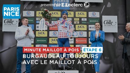 E.Leclerc Polka Dot Jersey Minute - Stage 6 - Paris-Nice 2024