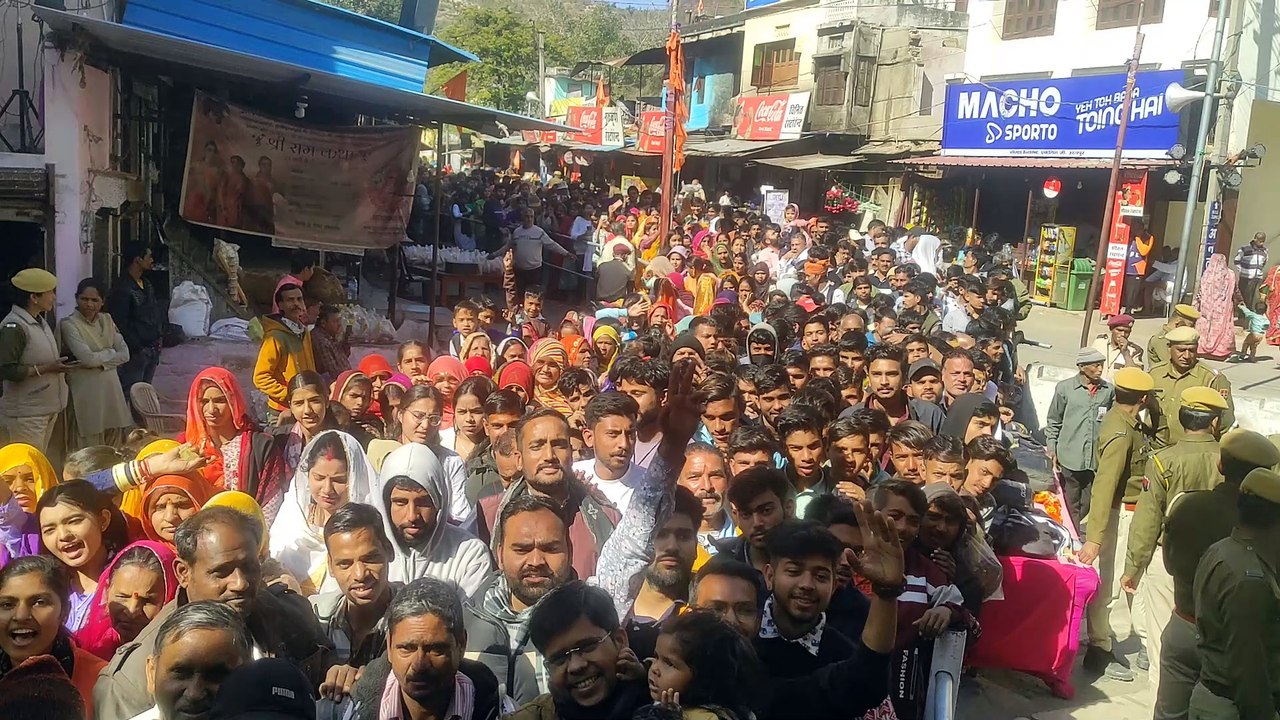 Video...महाशिवरात्रि पर्व पर एकलिंगजी के दर्शन...