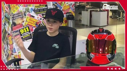 ¡Sebastián Serenelli, una promesa del automovilismo venezolano!
