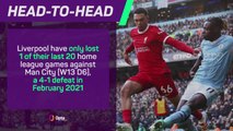 Liverpool v Manchester City - Big Match Predictor