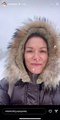 Βίκυ Καγιά: Αμακιγιάριστη στα χιόνια! Όλα τα πλάνα από το μοναδικό ταξίδι της σε χειμερινό προορισμό