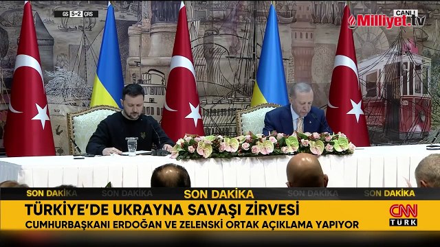 Erdoğan'dan Rusya ve Ukrayna'ya çağrı: Barış zirvesi için hazırız