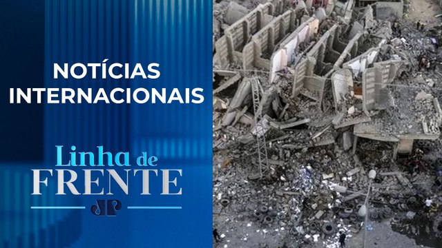 Biden ataca Trump no Congresso dos EUA; pacotes com ajuda matam civis em Gaza | LINHA DE FRENTE
