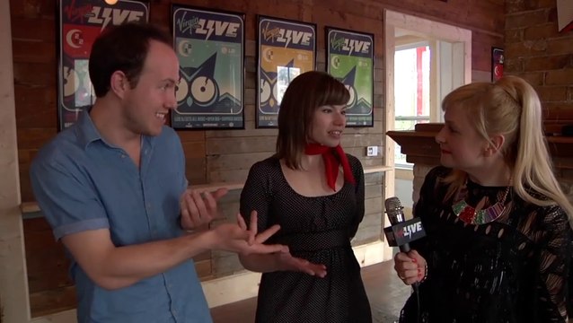 Savoir Adore - Interview (Virgin Mobile SXSW 2012)
