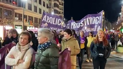 Manifestació del 8-M a València