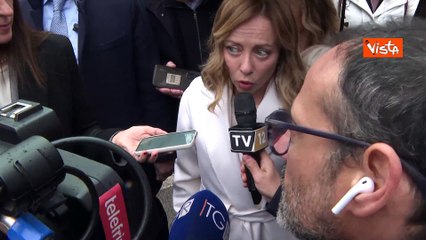 Meloni: Lavoro ogni giorno, non aspetto a dopo le europee