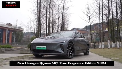 710 Km Range , Officially Released on March 6th, New Changan Qiyuan A07 True Fragrance Edition 2024
