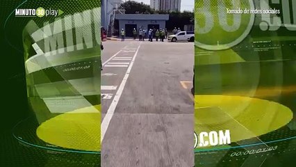 Momento exacto Registran la impresionante explosión que generó el incendio en Cartagena