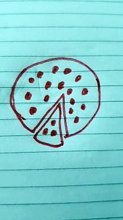 Pizza disegno