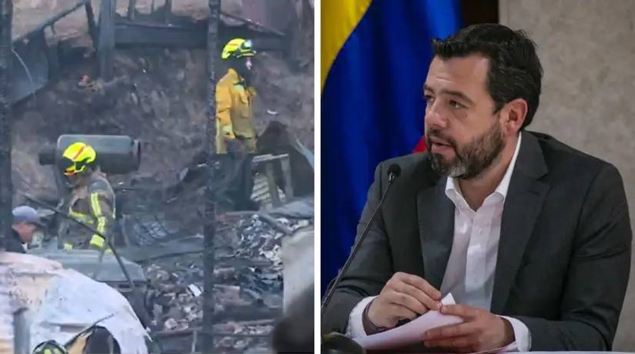 Hasta 1,4 millones de pesos recibirán familias afectadas por incendio: alcalde Galán