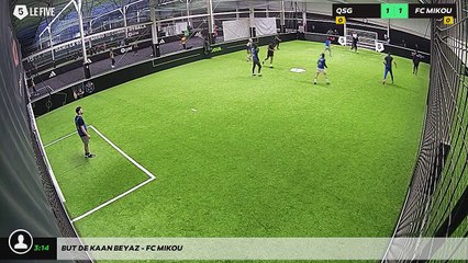 But de Kaan BEYAZ - FC MIKOU