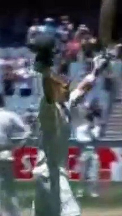 This is Pakistan - Shane Watson Dropped on 99 and completes run got 100