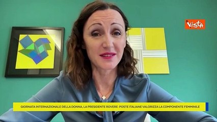 Otto marzo, Rovere: Poste Italiane ha conquistato ruolo importante su tema parit? di genere