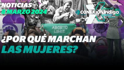 Marcha 8M en Ciudad de México | Reporte Indigo