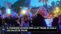 El feminismo dividido por la Ley Trans se echa a las calles de Palma