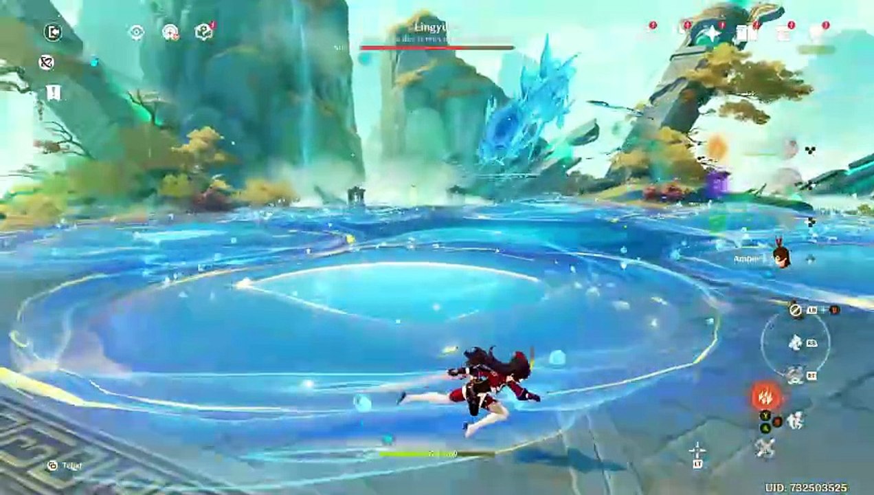 Genshin Impact Le vénérable Jade de Chenyu (4) Sacrifice ancien Brocart Divin