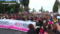 IL CORTEO PER L?8 MARZO A ROMA