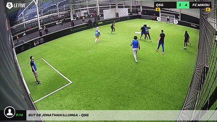 But de Jonathan ILLUNGA - QSG
