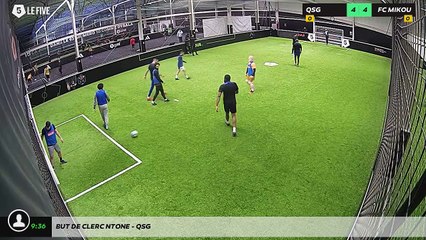 But de Clerc Ntone - QSG